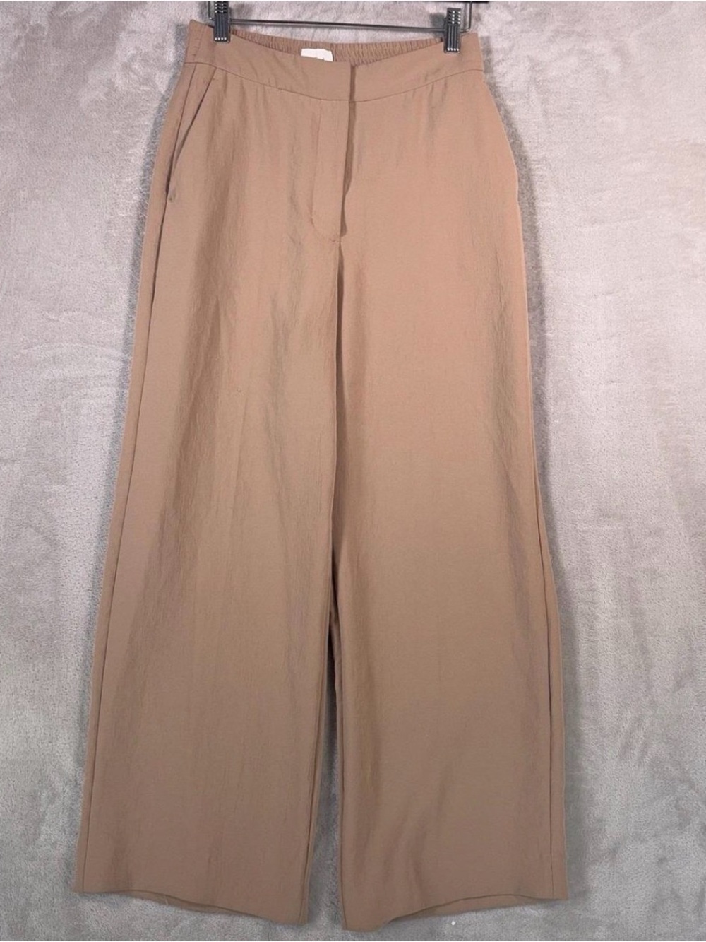 Aritiza Wilfred Effortless Pants Brown Sz 4